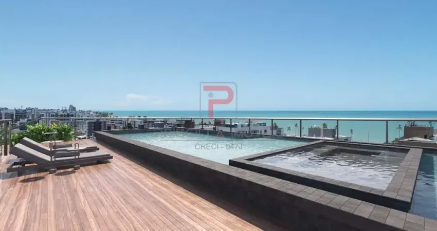 Studio em localização privilegiada no jardim oceania - joão pessoa, pb