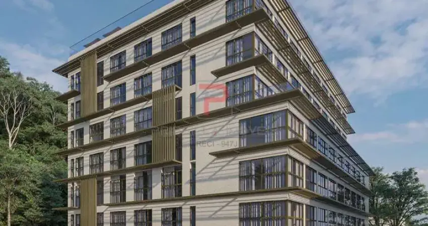 Flat com 1 quarto à venda na Rua Padre José Trigueiro, Cabo Branco, João Pessoa