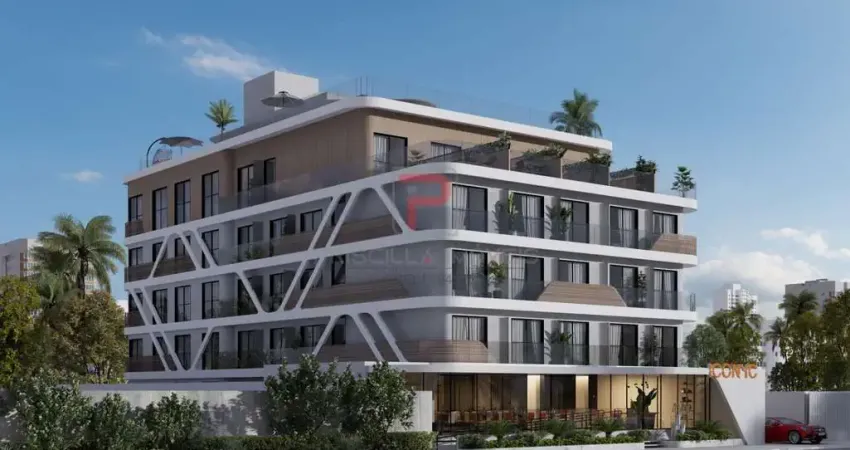 Flat com 1 quarto à venda na Rua Artur Monteiro Paiva, Bessa, João Pessoa