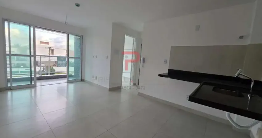 Flat a 50m do mar com 2 quartos na melhor localização do jardim oceania