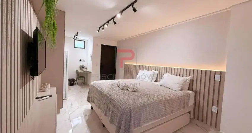 Flat com 1 quarto à venda na Avenida Mar da Sibéria, Intermares, Cabedelo