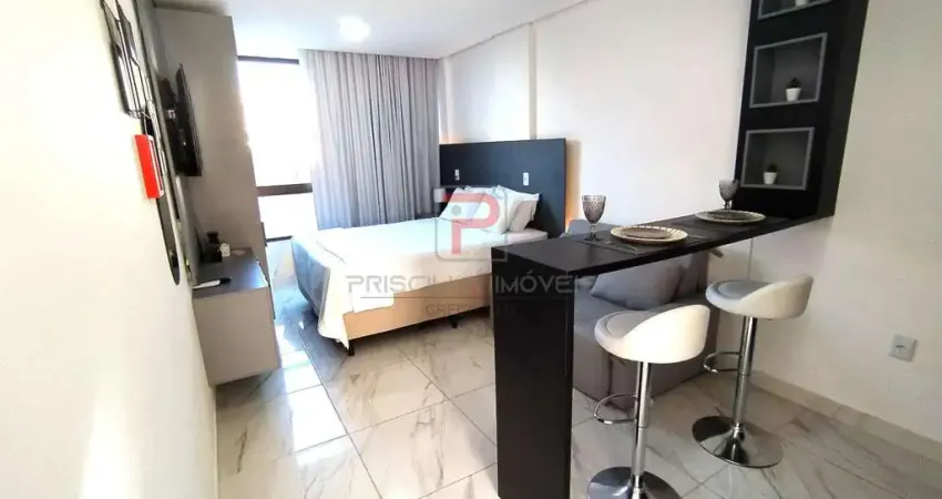 Flat com 1 quarto à venda na Avenida Mar da Sibéria, Intermares, Cabedelo