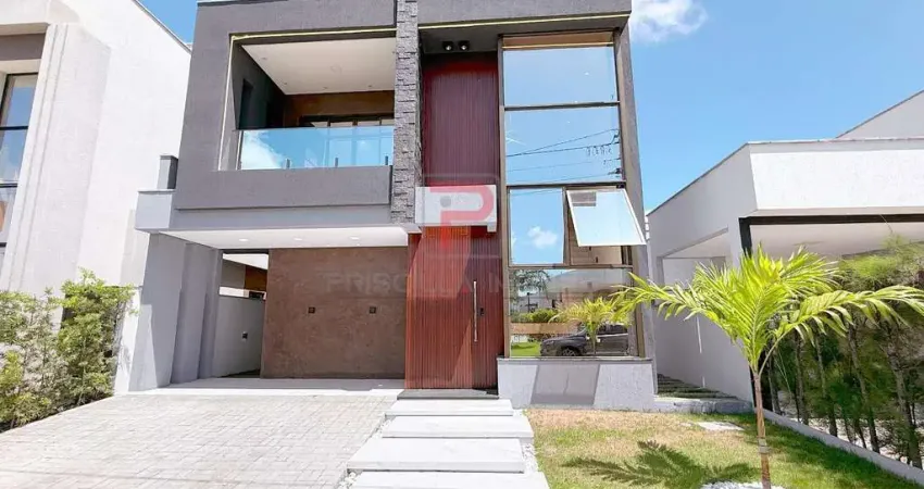 Casa em condomínio fechado com 4 suítes - pronta para morar! em joão pessoa - pb