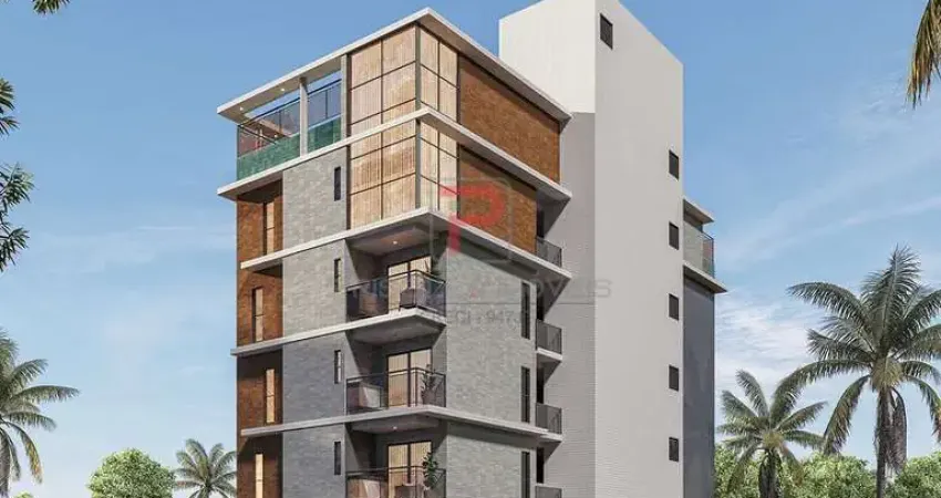 Flat com 1 quarto à venda na Rua Clóvis de Holanda Calado, Intermares, Cabedelo