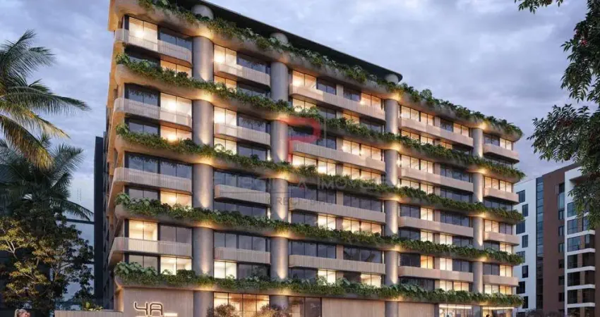 Flat na belíssima praia de ponta de campina - parar morar ou investir