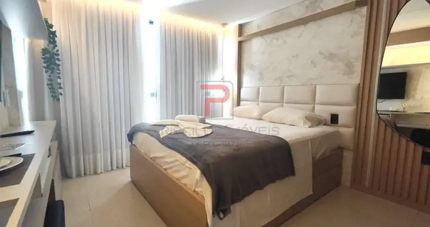 Flat todo projetado e mobiliado a poucos metros da praia no jardim oceania - joão pessoa