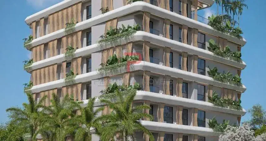 Flat com 19m² no privilegiado bairro de manaíra - joão pessoa