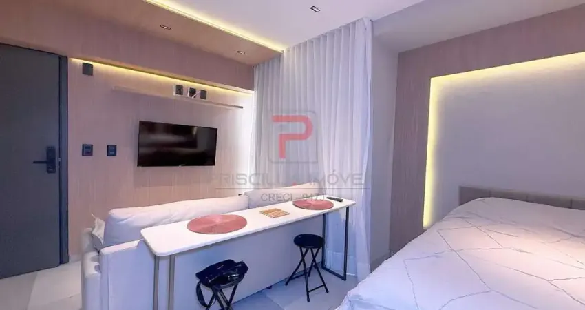 Flat todo projetado e mobiliado no privilegiado bairro de tambaú  -  joão pessoa