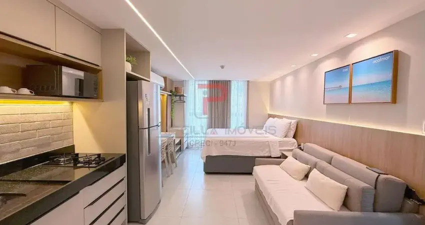 Flat porteira fechada com rentabilidade garantida no jardim oceania  -  joão pessoa