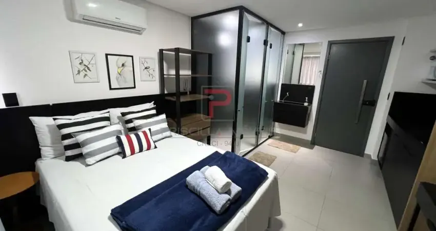 Flat com 1 quarto à venda na Avenida Gov. Argemiro de Figueiredo, Jardim Oceania, João Pessoa