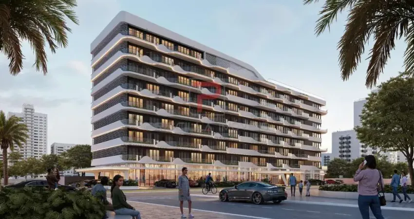 Flat com 1 quarto à venda na Avenida Cabo Branco, Cabo Branco, João Pessoa