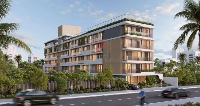 Flat com 1 quarto à venda na Avenida Almirante Tamandaré, Manaíra, João Pessoa