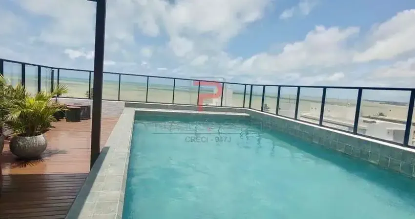 Flat com 1 quarto à venda na Avenida Gov. Argemiro de Figueiredo, Jardim Oceania, João Pessoa