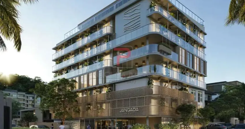 Flat a poucos metros da orla do cabo branco  -  rentabilidade garantida!