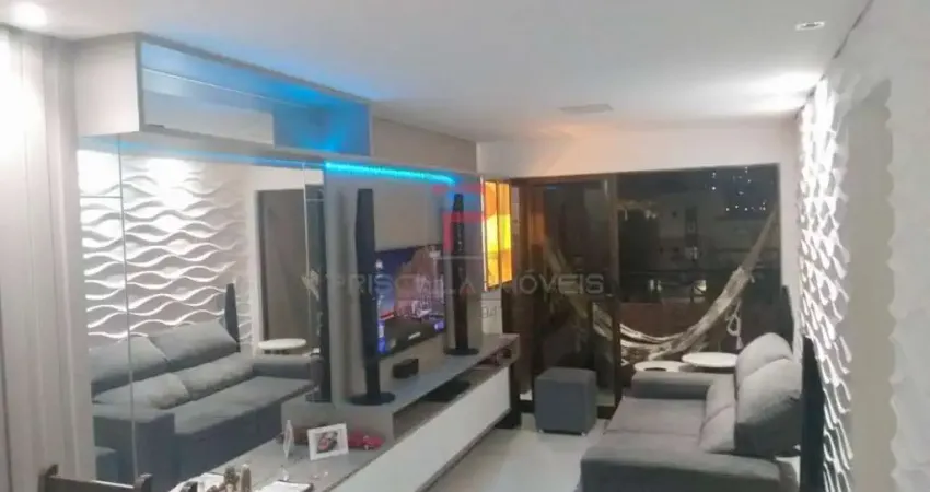 Apartamento todo projetado no privilegiado bairro do aeroclube!