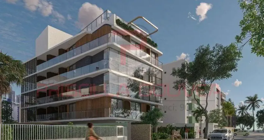 Flat com 1 quarto à venda na Doutor Gilvan Marinho Muribeca, Cabo Branco, João Pessoa