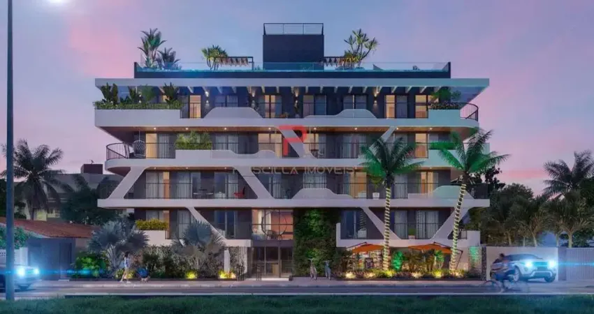 Flat com 1 quarto à venda na Av. Artur Monteiro de Paiva, Bessa, João Pessoa