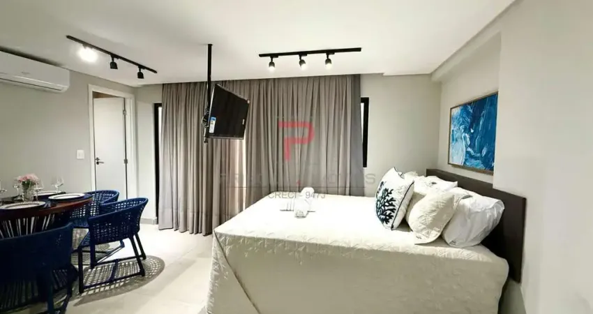 Flat todo projetado e mobiliado com localização privilegiada no bairro jardim oceania - joão pessoa