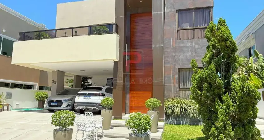 Casa com 360,00 m² de terreno em condomínio fechado no bairro de intermares - cabedelo