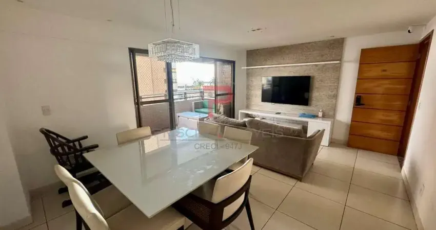 Apartamento com vista lateral para o mar no privilegiado bairro do altiplano!