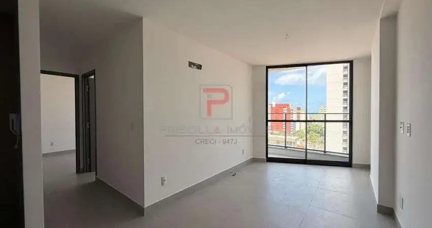 Apartamento para locação vista mar a apenas 600m da praia no privilegiado bairro de manaíra!