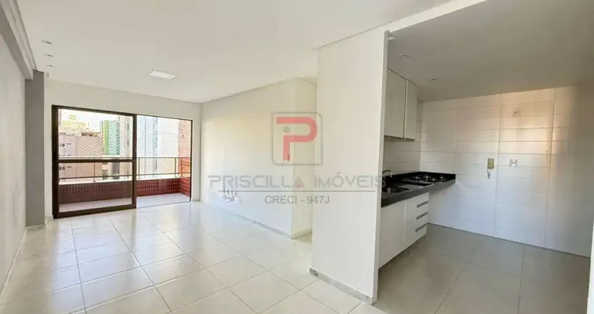Apartamento para locação a 800m do mar no privilegiado bairro de tambaú!