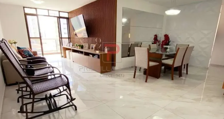 Apartamento a 200m da praia, com 3 dormitórios + dce, no privilegiado bairro do bessa!