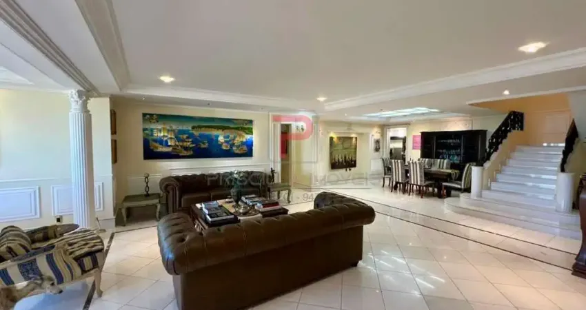 Cobertura duplex super ampla porteira fechada com vista definitiva para o mar no privilegiado bairro do miramar!