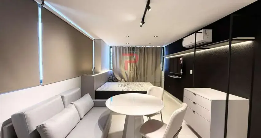 Flat com 1 quarto à venda na Rua Juvenal Mário da Silva, Manaíra, João Pessoa