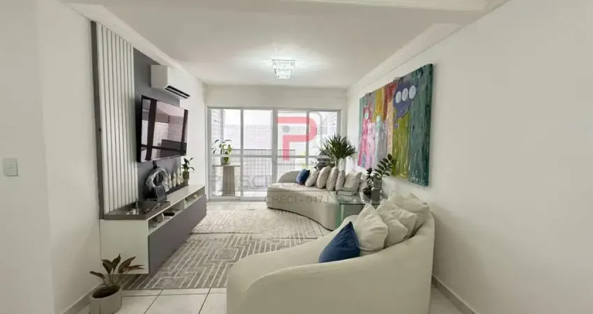 APARTAMENTO MOBILIADO a 100m da praia, com 4 quartos - NO CABO BRANCO!