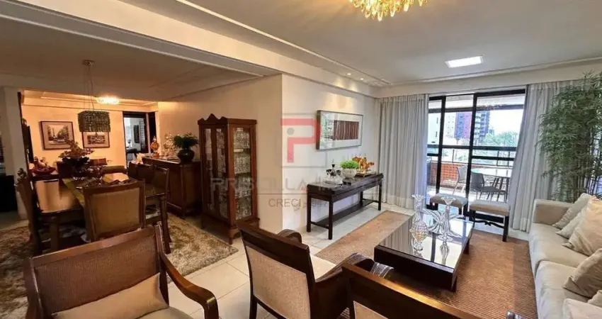 Apartamento com 4 quartos à venda na Rua Major Ciraulo, Manaíra, João Pessoa