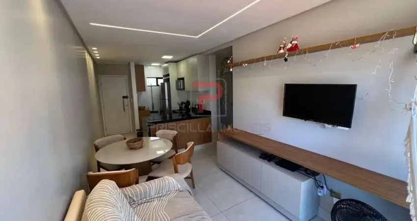 Apartamento para locação no Bessa - todo projetado e mobiliado