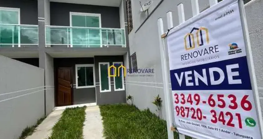 Casa com 3 quartos à venda na Rua Aurora Tedesco dos Santos, 85, Cidade Industrial, Curitiba