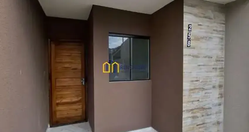 Casa com 2 quartos à venda na Mauro Martins de Freitas, 58, Tatuquara, Curitiba