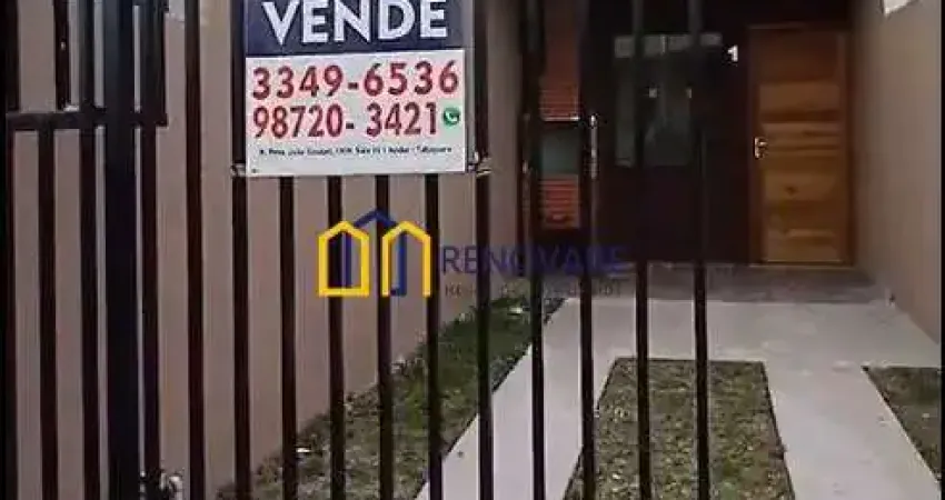 Casa com 2 quartos à venda na Rua Ferdinand Otto Müller, 207, Tatuquara, Curitiba
