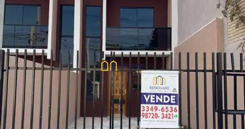 Casa com 3 quartos à venda na Rua Guilherme Nizer, 276, Tatuquara, Curitiba