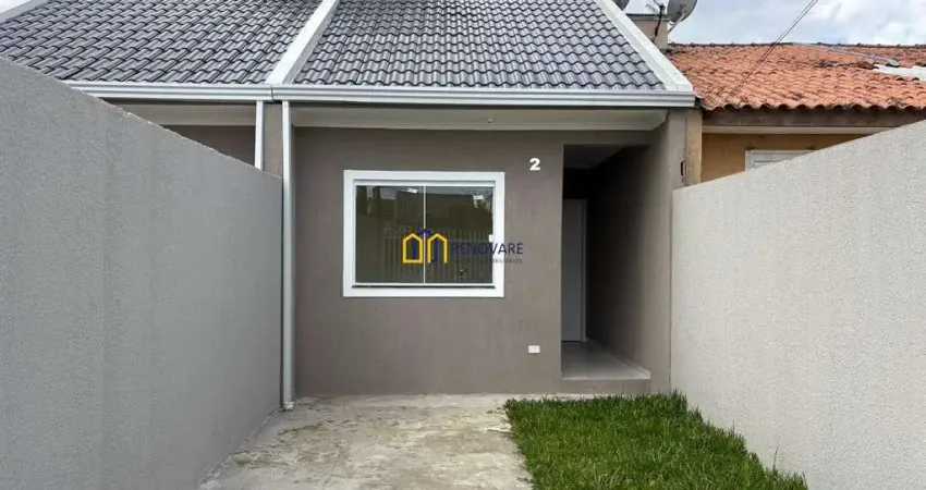 Casa com 2 quartos à venda na Rua Humberto Bertoldi, 934, Campo de Santana, Curitiba