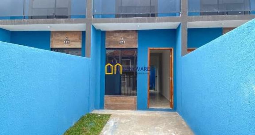 Casa com 2 quartos à venda na Irineo Maksemiv, 171, Tatuquara, Curitiba