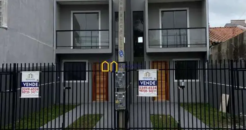 Casa com 2 quartos à venda na Rua Belmira Carvalho Bertoldi, 509, Campo de Santana, Curitiba