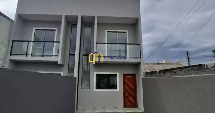 Casa com 3 quartos à venda na Rua Vicente Alves Padilha, 236, Umbará, Curitiba