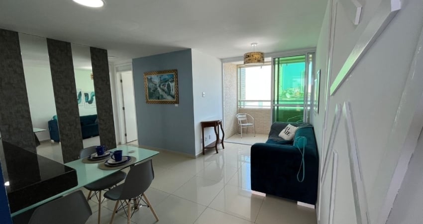 Apartamento 2 quartos mobiliado próximo à praia