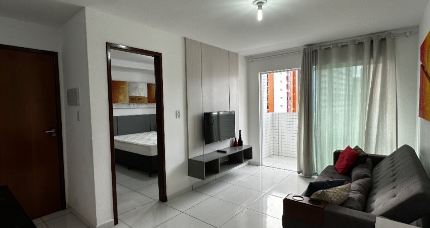 Apartamento com 1 quarto para alugar na Rua Coronel Miguel Satyro, 181, Cabo Branco, João Pessoa