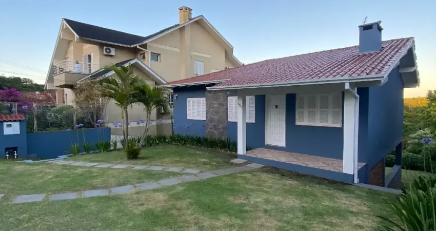 Casa em condomínio fechado com 3 quartos à venda na Rua Quatorze, Cantegril, Viamão