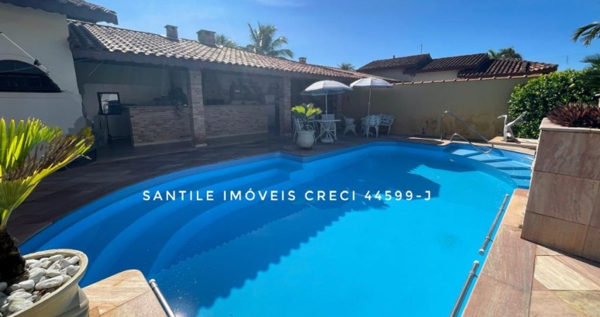 Casa com excelente área de lazer  - Porto Novo - Caraguatatuba SP