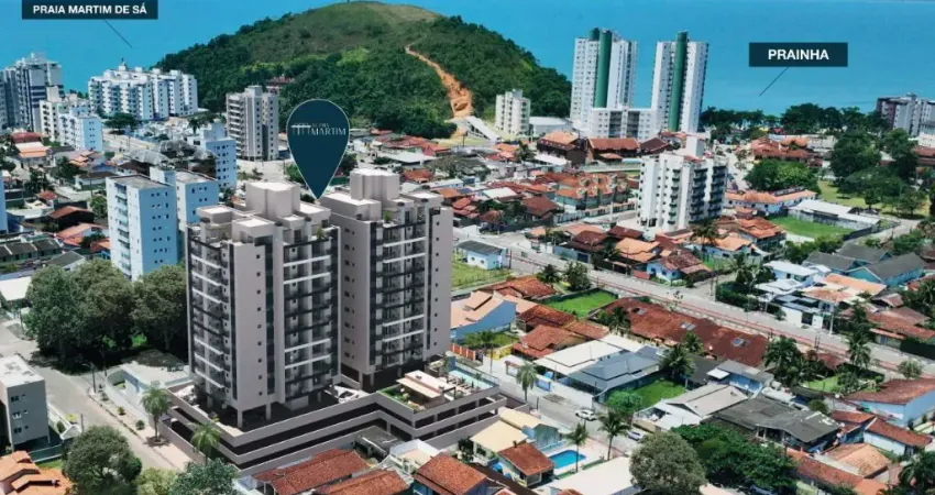 Apartamento com 2 quartos à venda no Martim de Sá, Caraguatatuba 