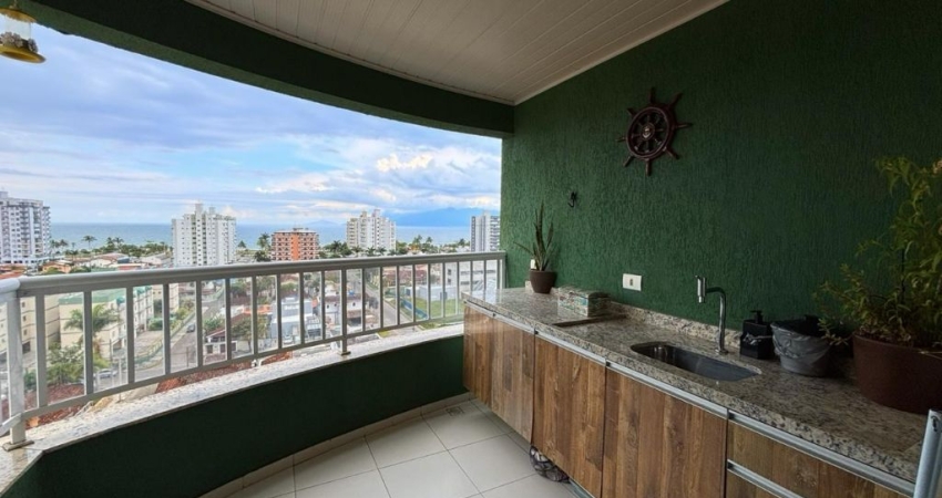 Apartamento com 3 quartos à venda no Indaiá, Caraguatatuba 