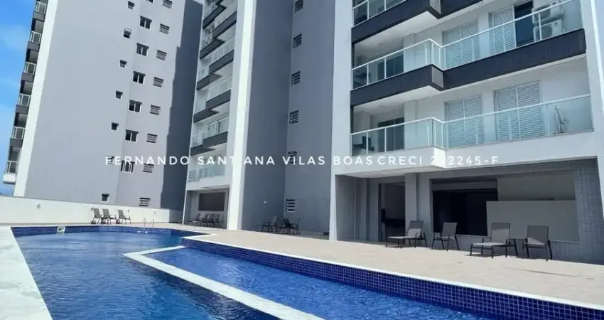 Apartamento 2 dormitórios  - Indaiá - Caraguatatuba