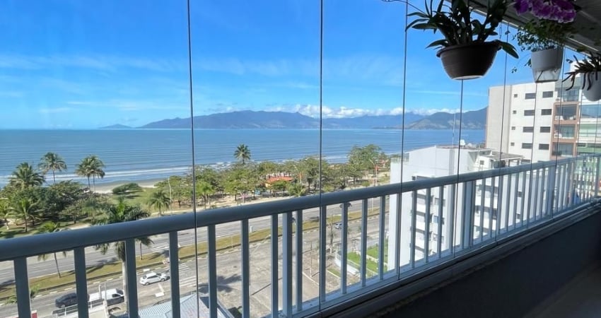 Apartamento à Venda – 3 Dormitórios, Vista Mar – Indaiá, Caraguatatuba