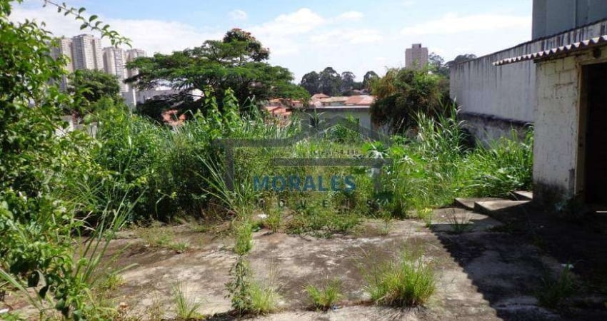 TERRENO EM ÓTIMA LOCALIZAÇÃO DE SÃO PAULO - 1033M.2 - JD. DAS VERTENTES
