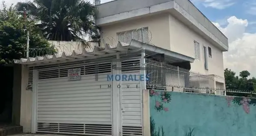 SOBRADO - VILA OSASCO - 03 DORMITÓRIOS - FRENTE PARA 02 RUAS - 201M²